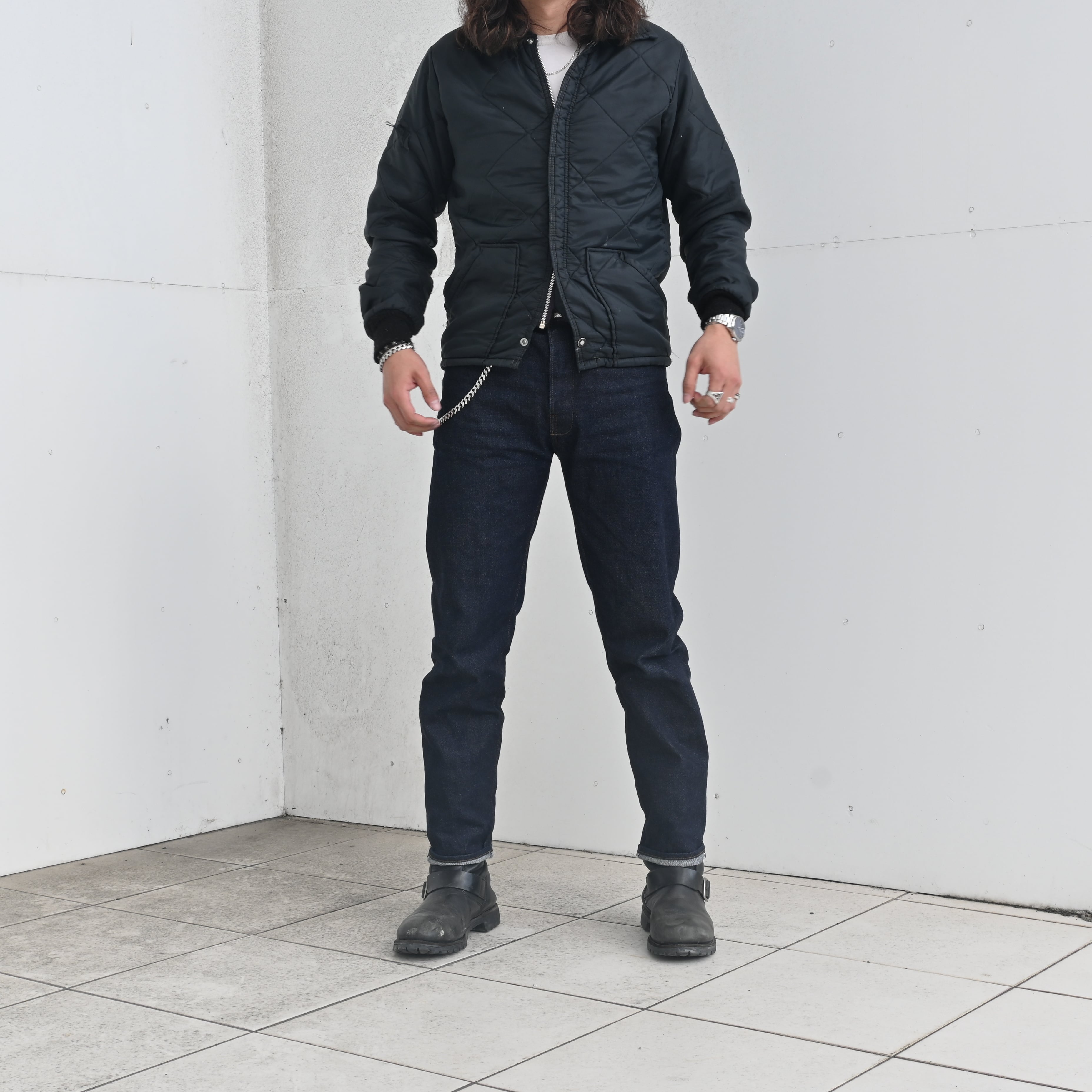 K01デニム【セルヴィッチ】【別注生地】【備考欄にWサイズをお願い致します/W32 W34 W36】