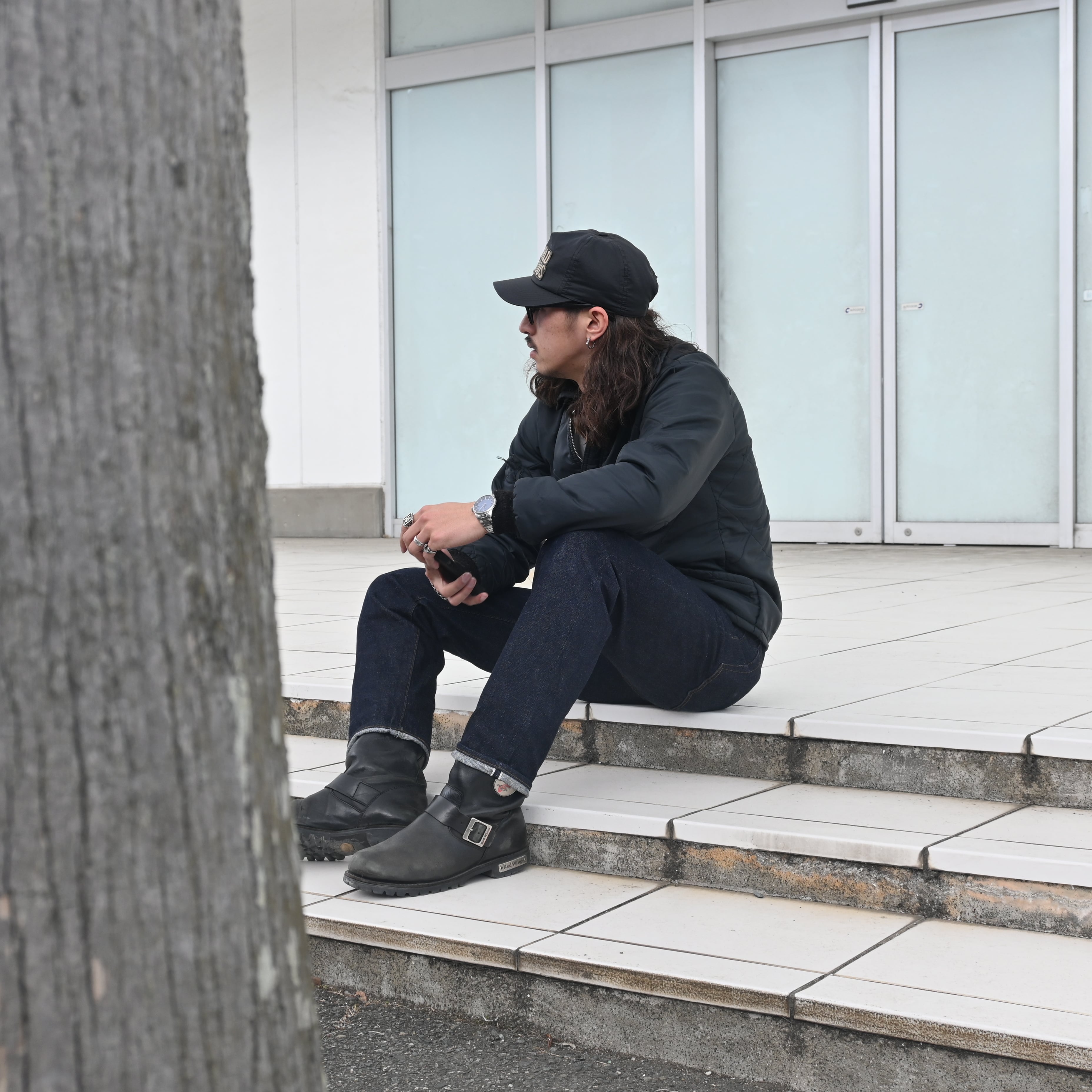 K01デニム【セルヴィッチ】【別注生地】【備考欄にWサイズをお願い致します/W32 W34 W36】